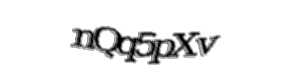 Security check image, please type the characters shown